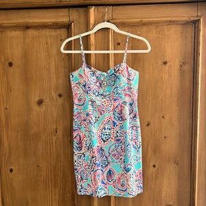 Lily Pulitzer dress with shells
